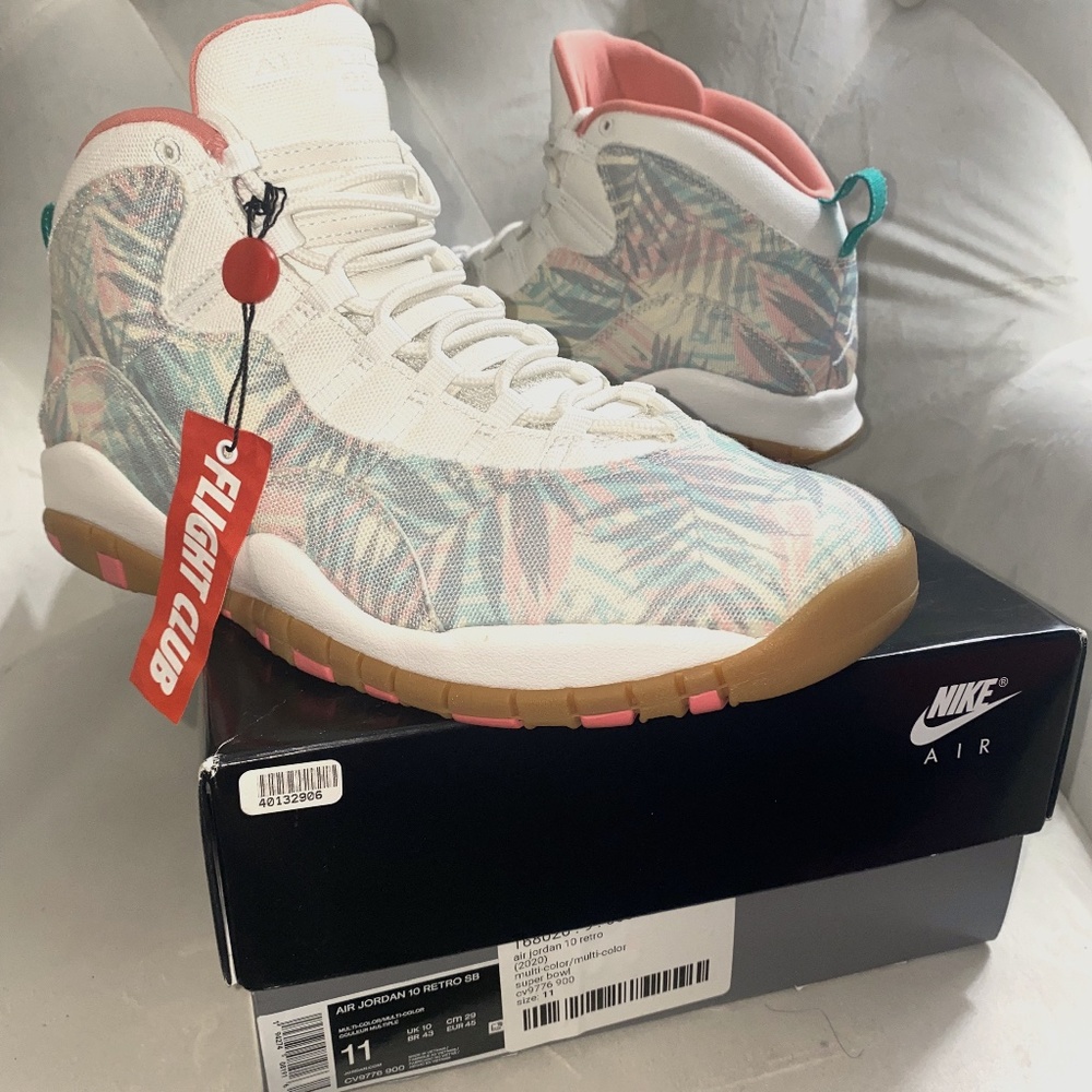 Brand New Air Jordan 10 Retro